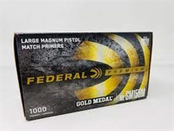 Federal Premium Large Magnum Pistol Match