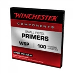 Winchester Small Pistol Primers 100ct