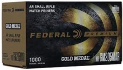 Federal Premium Gold Medal Match AR Small Rifle Primers