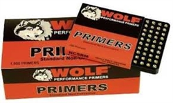 Wolf Small Pistol Primers