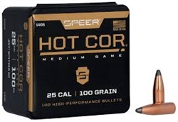 Speer Hot Cor .25Cal 100Gr Spitzer SP