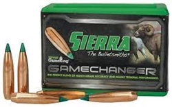 30 Cal Sierra Tipped Game Changer 165gr.