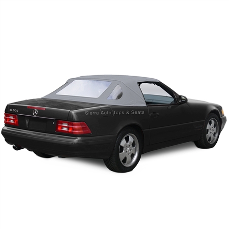 1990-2002 Mercedes 300-600SL Convertible Top in Orion Gray German A5 | Auto Tops Direct