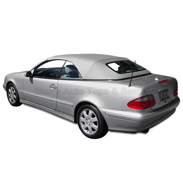 Replacement 1999-2003 Mercedes CLK Convertible Top: Orion Grey