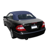 Replacement 2004-2009 CLK Convertible Top: Ink Blue - German A5