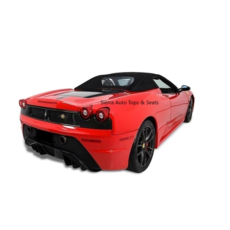 Ferrari Convertible Top 2001-09 F430/360 Twillfast RPC Canvas, Black