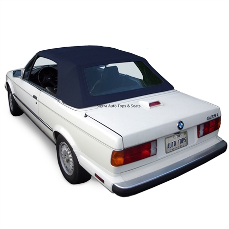 BMW 3 Series Convertible Top Replacement - Blue German Classic Canvas