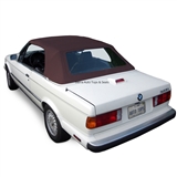 BMW 3 Series Convertible Top Replacement - Brown German Classic Canvas