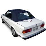 BMW 3-Series 1987-1993 Convertible Soft Top - Blue Twillfast