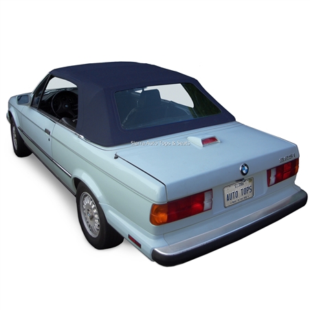 BMW Convertible Top 1987-1993 3 Series (E30) Stayfast Canvas, Blue