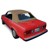 BMW Convertible Top 1987-1993 3 Series (E30) Stayfast Canvas, Beige