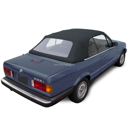 BMW Convertible Top 1987-1993 3 Series (E30) Twill Grain Vinyl Blue