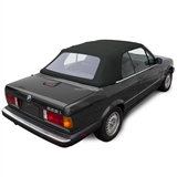 BMW 3 Series (1987-1993) Convertible Top - Black Twill Vinyl