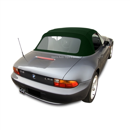 BMW Z3 1996-2002 Convertible Top Twillfast II - English Green