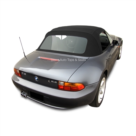 BMW Convertible Top 1996-2002 Z3 TwillFast Canvas, Black