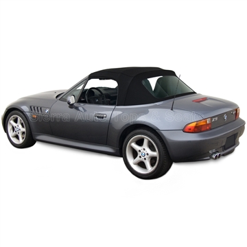Convertible top for the BMW Z3 1996-2002 in Black Stayfast