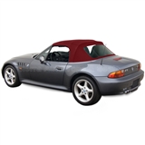 BMW Z3 & M Roadster Burgundy Convertible Top w/ Plastic Window