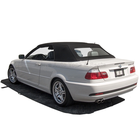 BMW 3- Series 20000-06 Convertible Top & Glass Window - Blue