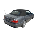 BMW E46 3-Series Convertible Top - Black Stayfast Canvas