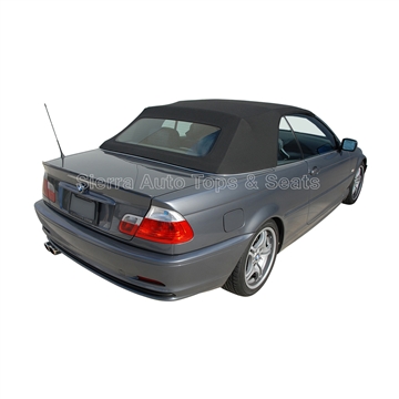 BMW 3- Series 20000-06 Convertible Top Replacement w/ Window, Burgundy