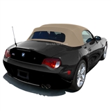 2003-2008 BMW Z4 Tan Replacement Convertible Soft Tops