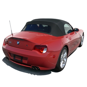 2003-2008 BMW Z4 Convertible Top w/ Glass Wndow - Black