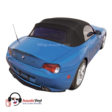 2003-2008 BMW Z4 (E85) Convertible Top Replacements & Window - Black
