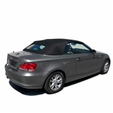 BMW 1 Series Convertible Top Replacement - Black Twillfast RPC BMW Top