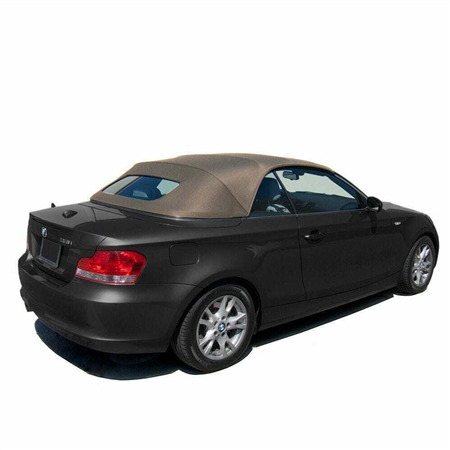 BMW 1 Series Convertible Top Replacement - Beige Twillfast RPC BMW Top