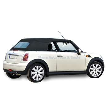 Mini Cooper Convertible Top (2004-2008) Glass Window, Dark Green | Auto Tops Direct