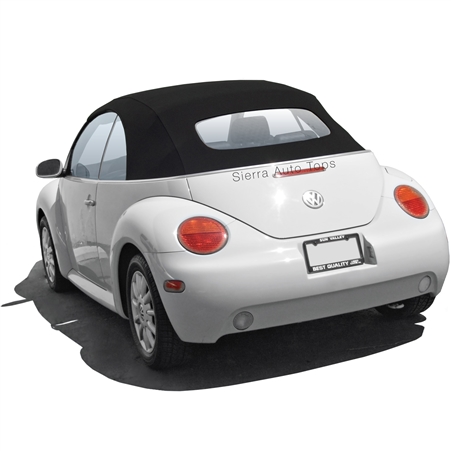 Volkswagen Beetle Manual Convertible Replacement Top, German A5 | Auto Tops Direct