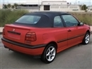 1995-2000 VW Cabrio Golf Convertible Top, Black Cabrio Grain Vinyl