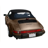 Porsche 911 1983-1994 Convertible Top Replacement w/ Window - Black