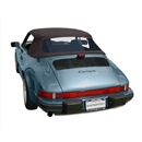 Porsche 911 Convertible Top Replacement, German Classic Fabric, Brown