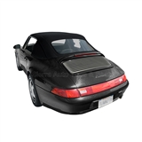 Porsche 911 Convertible Top Replacement - Black German Classic Canvas