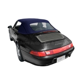 Porsche 911 Convertible Top Replacement - Blue German Classic Canvas