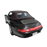 Porsche 911 1983-94 Convertible Top Replacement & Plastic Window, Brown