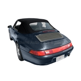 Porsche 911 Convertible Top Replacement - Blue Stayfast Canvas