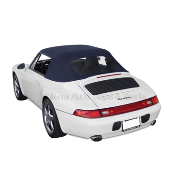 Porsche 993 Carrer 1995-1998 Convertible Soft Top Replacement - Blue