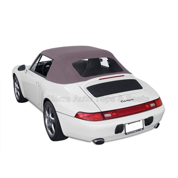 Porsche 993 Carrera Convertible Top Replacement & Window, Graphite Grey