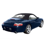 Replacement 1998-2001 Porsche 996 Carrera Black Convertible Top