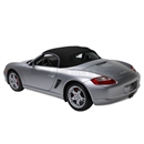 Porsche Boxster German A5 Convertible Top Replacement & Window - Black