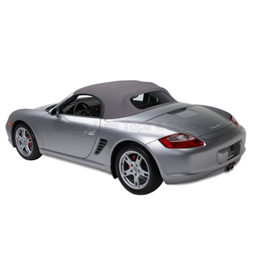 Porsche Boxster German A5 Convertible Top - Graphite Gray