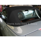 Porsche Boxster Convertible Top Replacement & Window - Black Stayfast