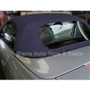 Porsche Boxster Replacement Convertible Top & Window - Blue Stayfast
