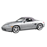 Porsche Boxster Convertible Top Replacement & Rear Window, Gray