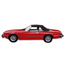 Jaguar XJS Convertible Soft Top - Brown TwillFast Canvas