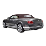 Bentley 2007-2010 Convertible Replacement Top, Brown Twillfast RPC | Auto Tops Direct
