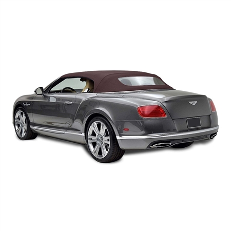 Bentley 2007-2010 Convertible Replacement Top, Brown Twillfast RPC | Auto Tops Direct