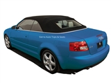Audi A4 Black Twillfast Convertible Replacement Top, 2003-2009 | Auto Tops Direct